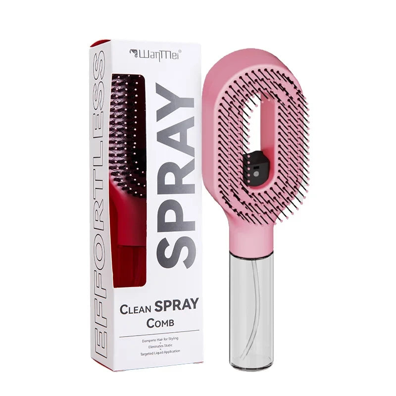 2-in-1 Mist & Detangle Hair Brush