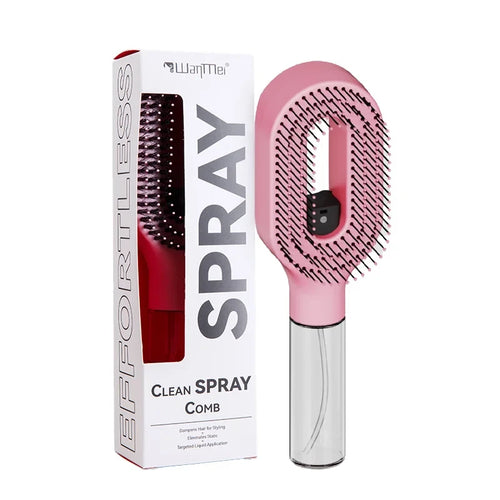2-in-1 Mist & Detangle Hair Brush