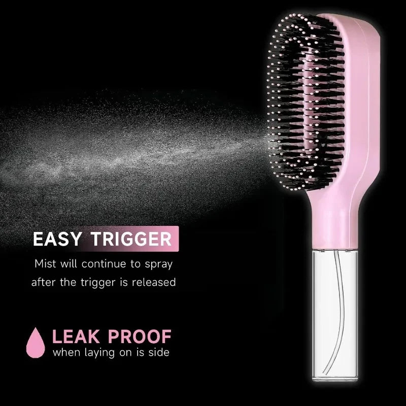 2-in-1 Mist & Detangle Hair Brush