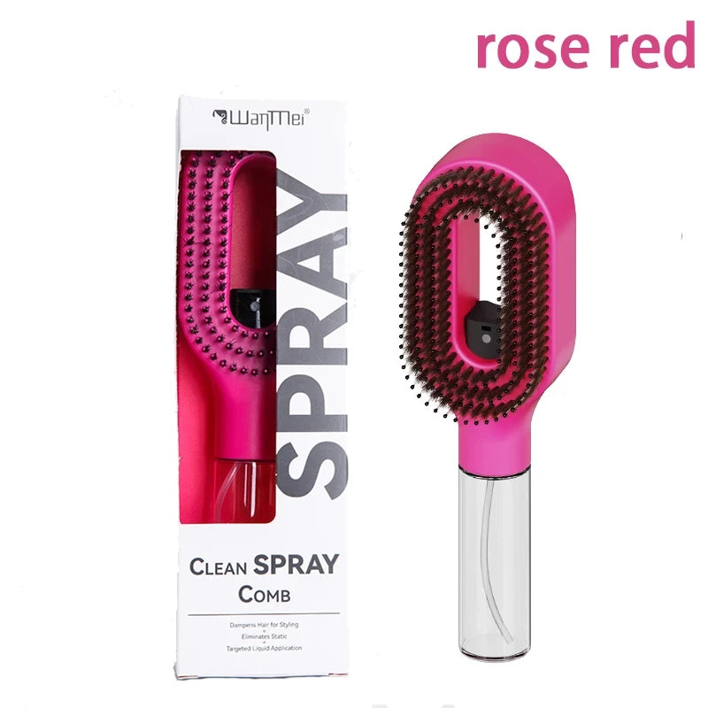 2-in-1 Mist & Detangle Hair Brush