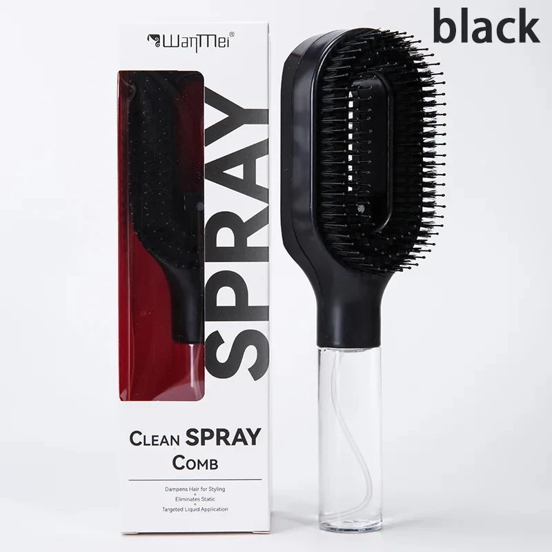 2-in-1 Mist & Detangle Hair Brush