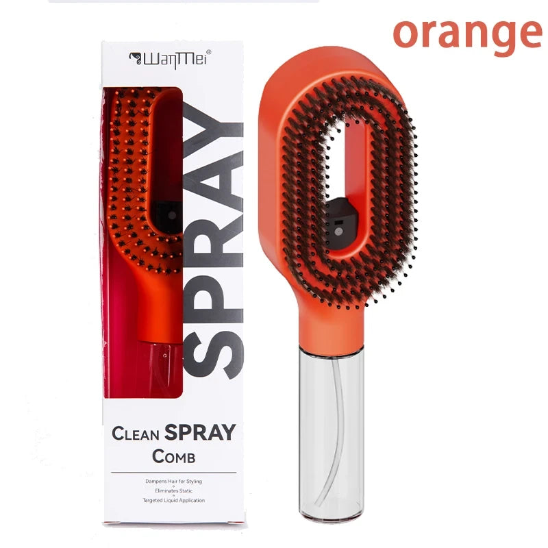 2-in-1 Mist & Detangle Hair Brush