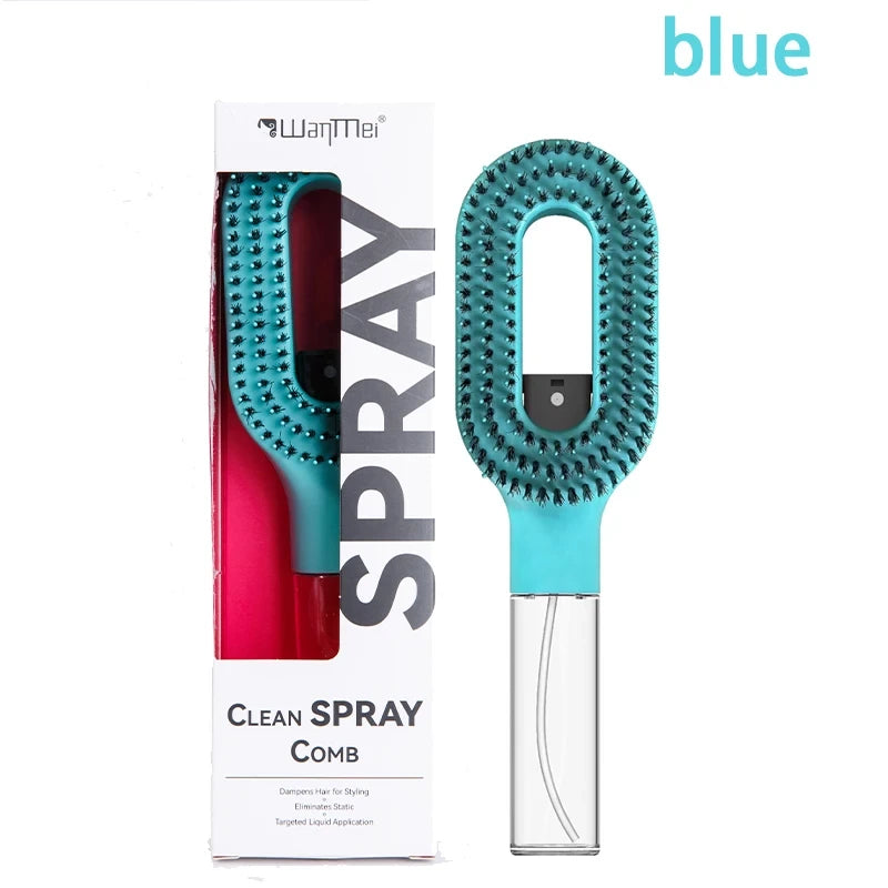 2-in-1 Mist & Detangle Hair Brush